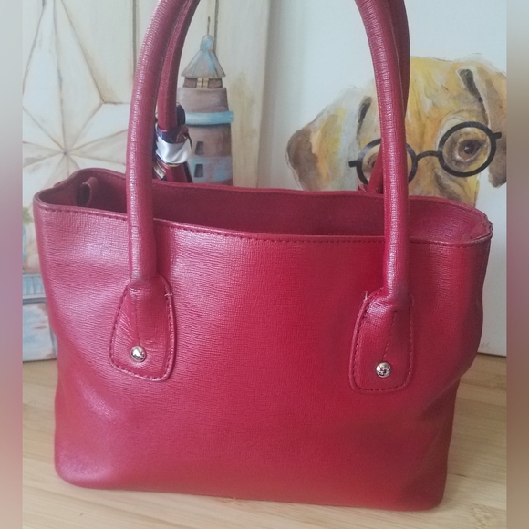 Furla Safiano Leather Small Josi Tote - Picture 7 of 17